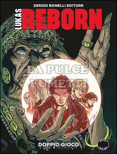 LUKAS #    20 - LUKAS REBORN 8: DOPPIO GIOCO